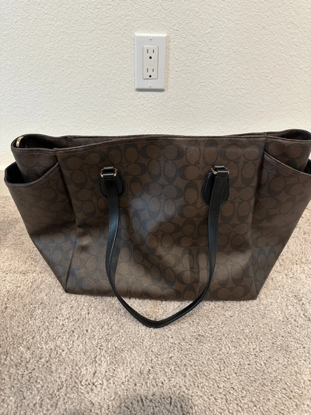 Coach Diaper Tote - Picture 3 of 10
